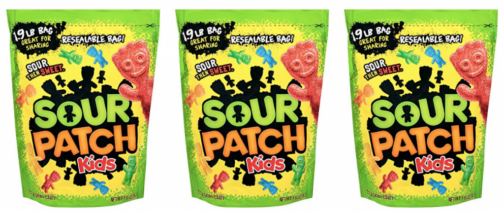 Sour Patch Kids Sweet and Sour Gummy Candy 1.9lb Bag $3.99 As Add-On Item!