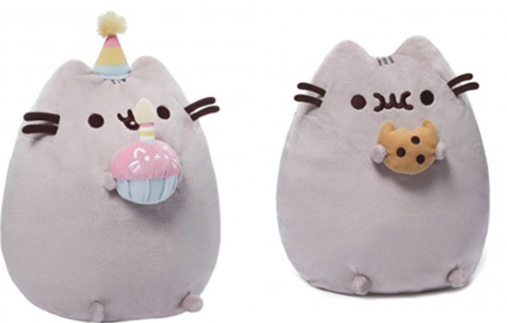 GUND Pusheen Happy Birthday or Cookie Plush Just $12.50! (Reg. $25.00)