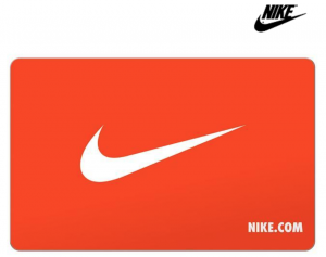 Nike $50 Gift Card Plus, FREE $10 Nike Gift Card Just $50.00!