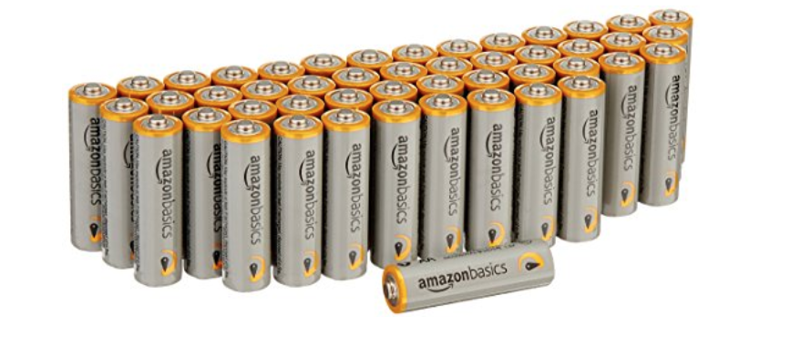 AmazonBasics AA Performance Alkaline Batteries 48-Count $11.87!