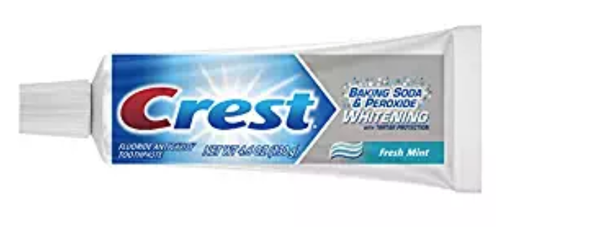 Crest Baking Soda and Peroxide Whitening with Tartar Protection Fresh Mint Toothpaste Just $0.99 As Add-On Item!