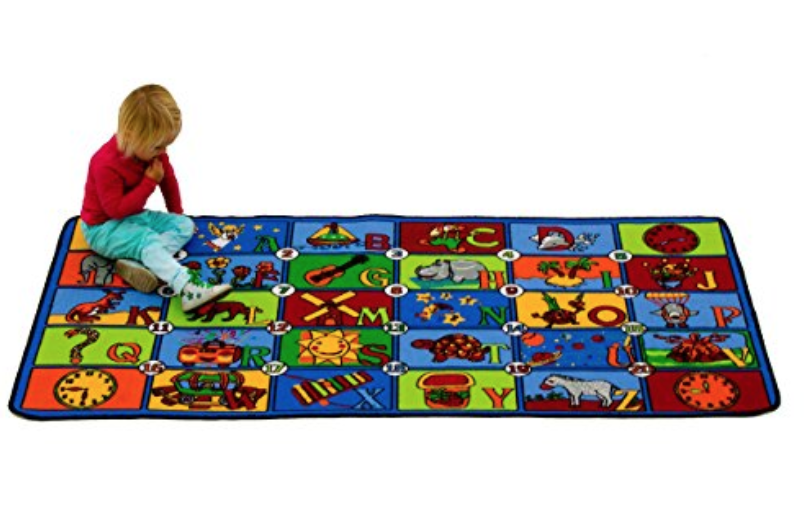 Learning Carpets Time to Learn Alphabet Carpet Just $8.16! (Reg. $34.99)