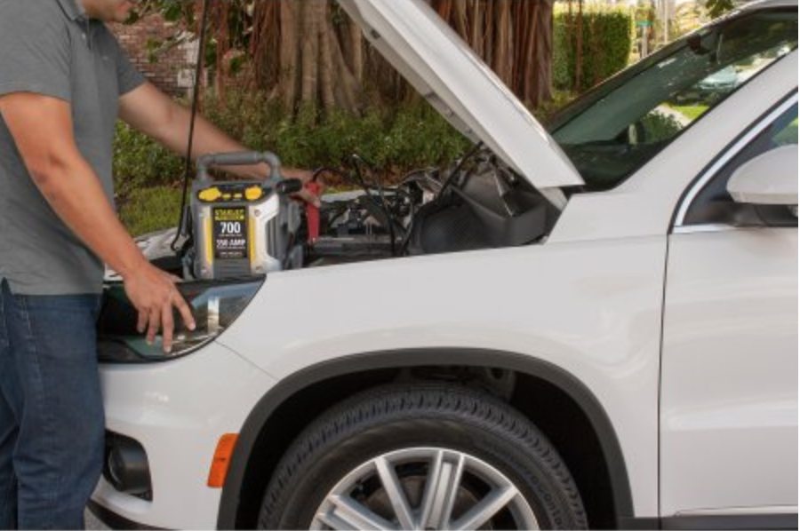 Stanley ‘FatMax’ 700-Amp Peak Jump Starter $39.98 Shipped!