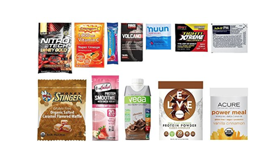 Prime Exclusive: Nutrition & Wellness Sample Box $9.99! Plus, $9.99 Account Credit With Purchase!