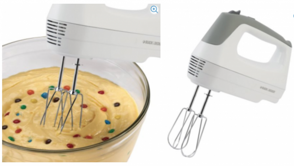 Black & Decker 175 Watt Hand Mixer Just $11.59!