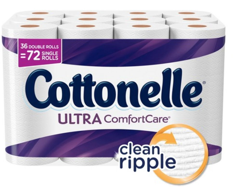 STOCK UP PRICE! Cottonelle Toilet Paper Just $0.17 Per Roll!