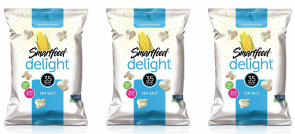 Smartfood Delight Sea Salted Popcorn 40-Count Just $13.29 Shipped!