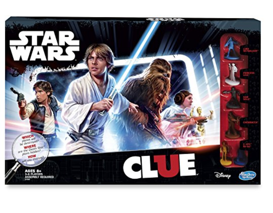 Clue Game: Star Wars Edition $24.99! (Reg. $45.99)