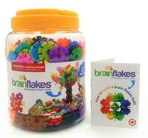 Brain Flakes 500 Piece Interlocking Plastic Disc Set $15.55!