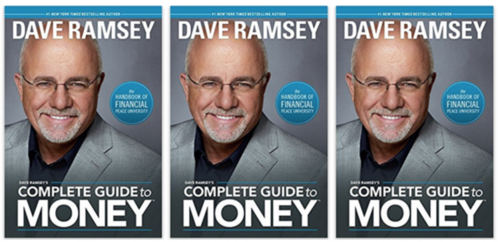 Dave Ramsey’s Complete Guide To Money Just $13.39! (Reg. $21.99)