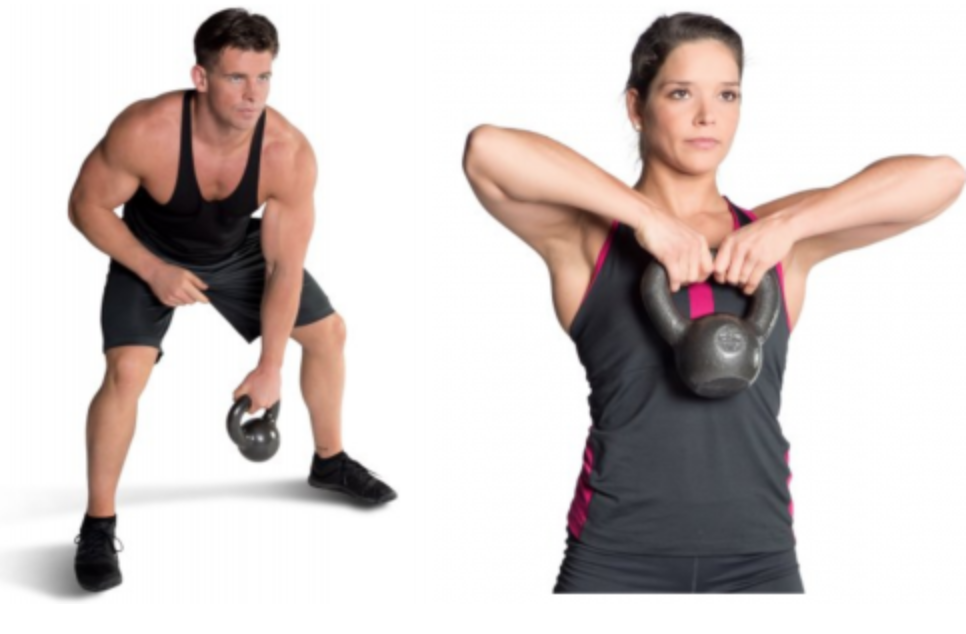 CAP Cast Iron 10lb Kettlebell Just $6.90! (Reg. $10.00)