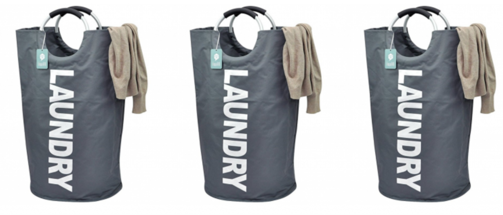 Collapsible Heavy Duty Laundry Bag Just $12.70! (Reg. $48.99)