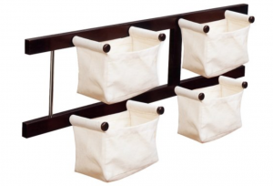 Wood Magazine Rack Just $31.51! (Reg. $59.99)