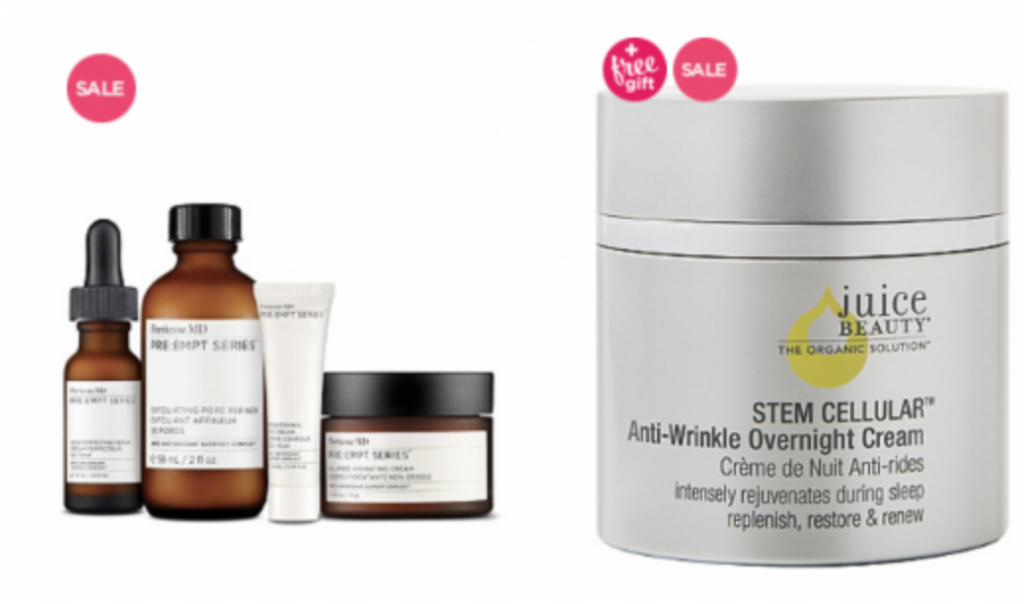 50% Off Perricone MD & Juice Beauty Overnight Cream at Ulta Beauty Today Only!