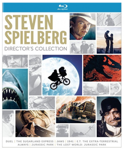 Steven Spielberg Director’s Collection Blu-Ray Box Set Just $23.49! (Reg. $99.98)