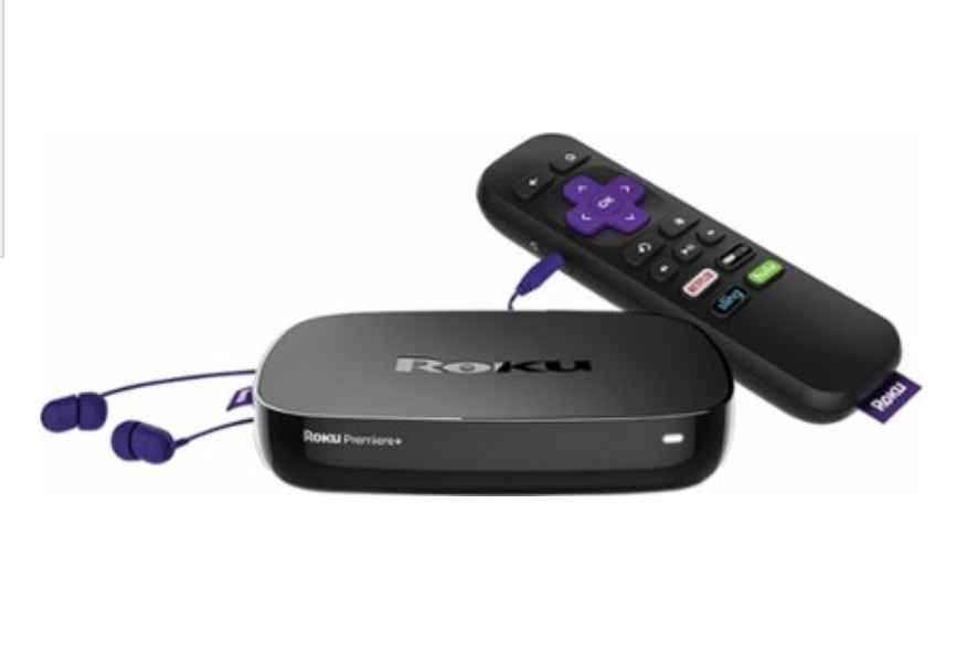 Roku Premiere+ Streaming Media Player Just $49.99!
