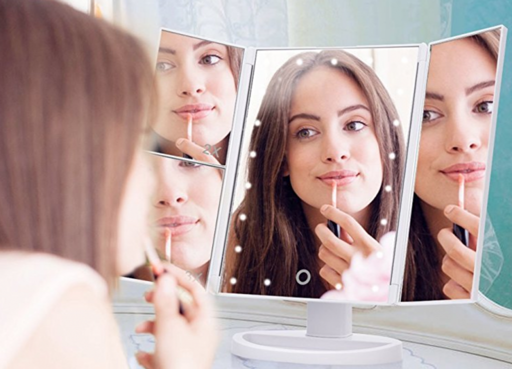 Lighted Makeup Mirror Just $24.99!