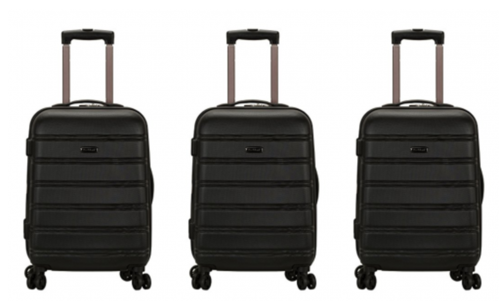 Rockland Melbourne 20-Inch Expandable Carry On Just $33.99! (Reg. $120.00)