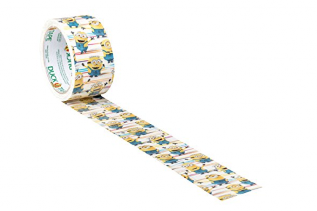 Despicable Me 3, Minions Licensed Duct Tape Just $1.00 As Add-On Item