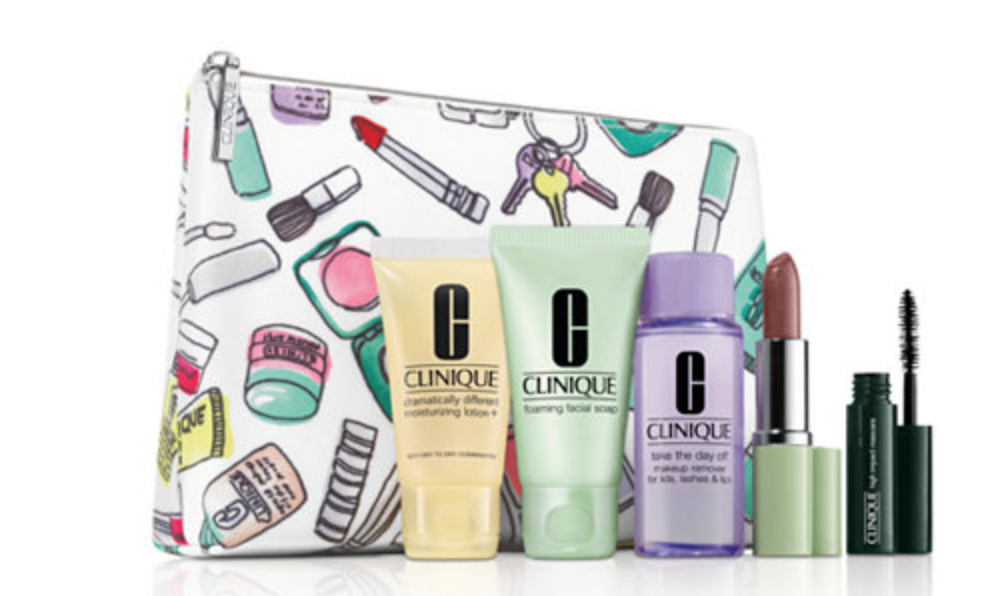 WOW! Clinique 6-Piece Discovery Kit Plus, $10 Clinique Gift Card Just $15.00!