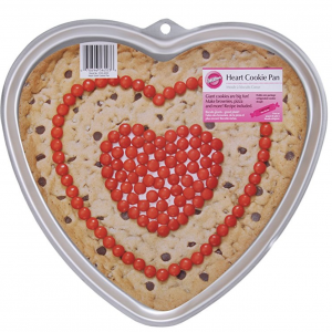 Wilton Giant Heart Cookie Pan Just $6.71! Perfect For Valentines Day!