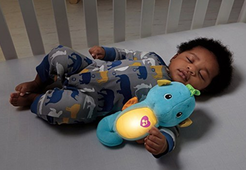 Fisher-Price Soothe & Glow Seahorse Just $8.77! Perfect Baby Shower Gift!