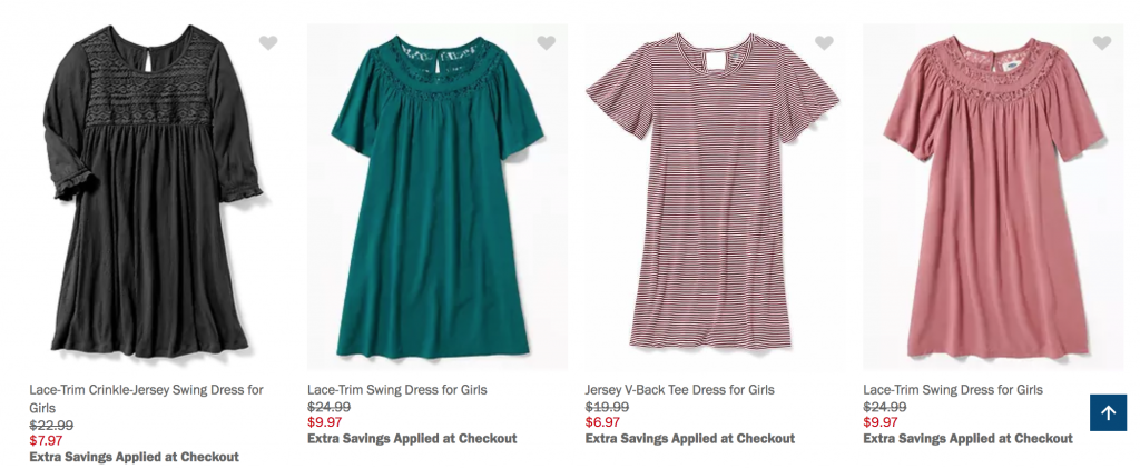Up To 75% Off Clearance Plus Take An Additional 20% Off At Old Navy!