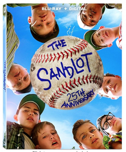 The Sandlot 25th Anniversary Blu-Ray Just $7.21!