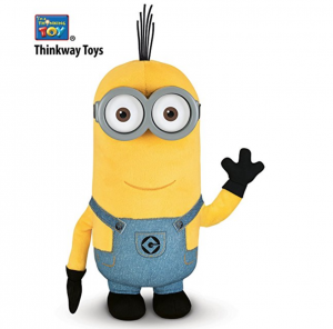 Despicable Me Minion Tim Plush with Moving Eyes Just $5.83 As Add-On Item! (Reg. $34.99)