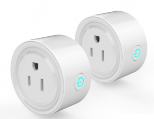 2-Pack Smart Wi-Fi Mini Outlet w/ Alexa Voice Control Just $19.99 Shipped!