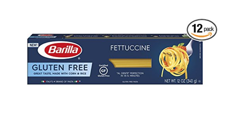 Barilla Gluten Free Fettuccine 12oz 12-pack Just $18.15 Shipped!