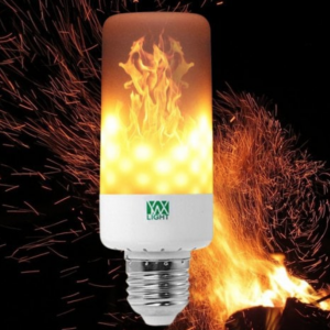 LED Bulb Fire Effect Lamp Just $7.14 Shipped!