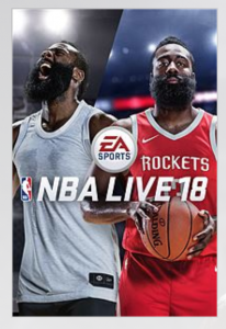 NBA LIVE 18 Xbox One Enhanced Digital Download Just $7.50!  (Reg. $29.99)
