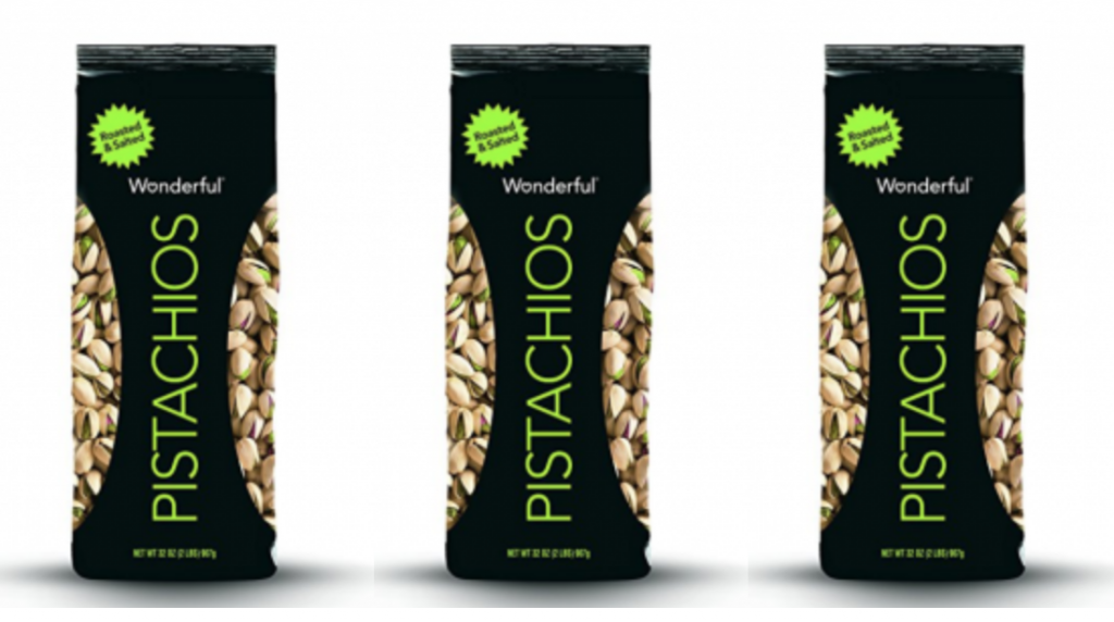 Wonderful Pistachios 32 Ounce Bag Just $9.86 Shipped!