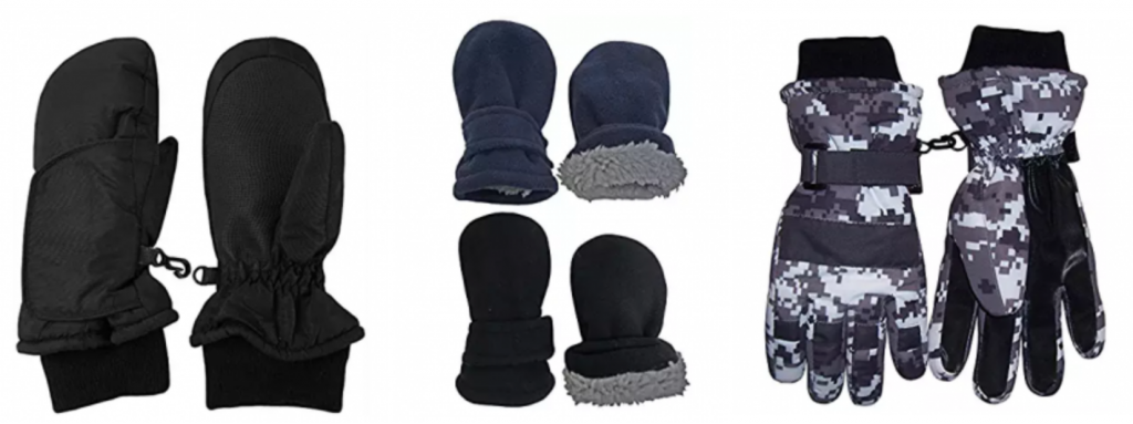 Save 25% Off Kids Cold Weather Accessories Today Only At Amazon!