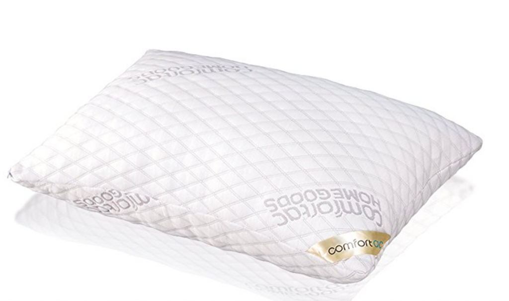 Shredded Memory Foam Pillow by Comfortac As Low As $28.28 Today Only! (Reg. $79.99)