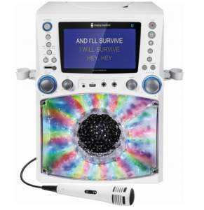 Singing Machine – CD+G Bluetooth Karaoke System $69.99 Today Only!