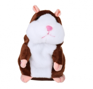 Electric Smart Little Talking Hamster Just $6.15 Shipped!
