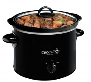 Crock-Pot 2-QT Round Manual Slow Cooker Just $9.99!