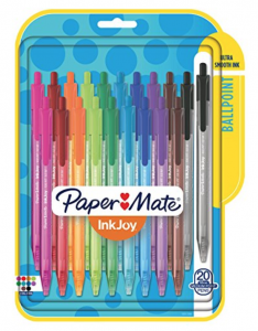 Paper Mate InkJoy Retractable Ballpoint Pens 20-Count Just $6.18!