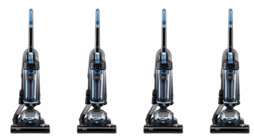 Black & Decker AIRSWIVEL Ultra Light Weight Upright Vacuum Cleaner Just $41.99!