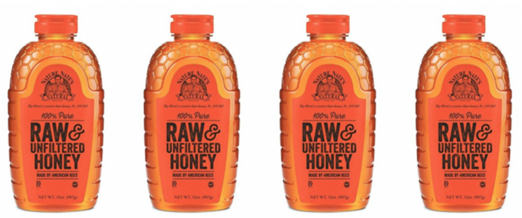 Nature Nate’s 32oz Raw & Unfiltered Honey Just $9.66!