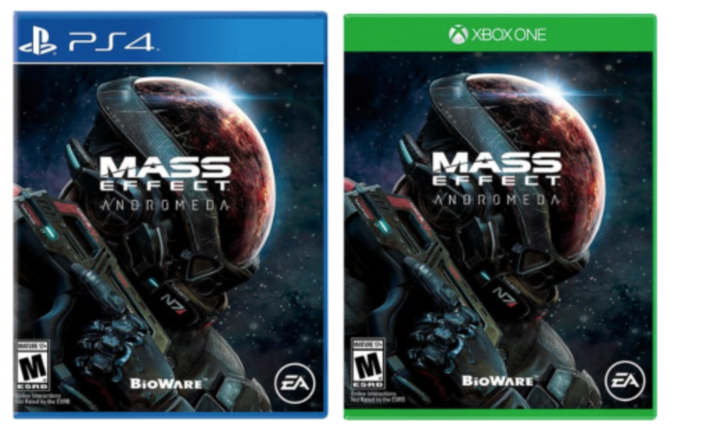 Mass Effect: Andromeda Xbox One Or PS4 Just $14.99 Today Only!