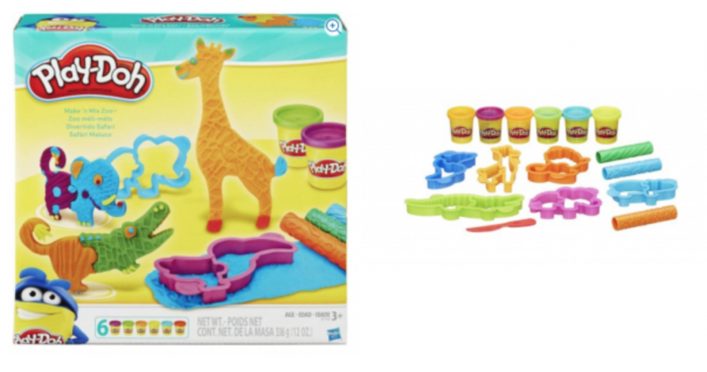 Play-Doh Make ‘n Mix Zoo Just $5.88! (Reg. $9.96)