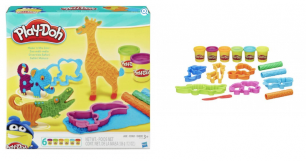 Play-Doh Make ‘n Mix Zoo Just $5.88! (Reg. $9.96) Play-Doh Make ‘n Mix Zoo Just $5.88! (Reg. $9.96)