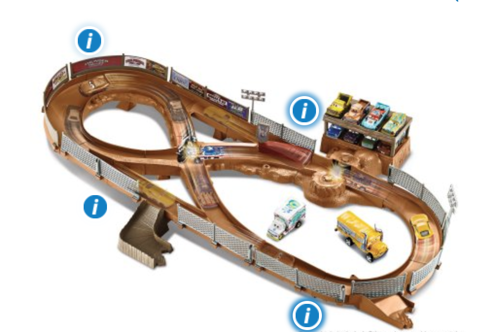 Disney Pixar Cars 3 Thunder Hollow Criss-Cross Track Set Just $24.99! (Reg. $49.97)