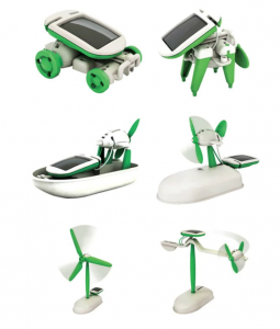 Solar Powered 6-in-1 Puzzle Toy Just $3.95 Shipped!