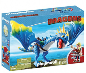 PLAYMOBIL Astrid & Stormfly From How To Train Your Dragon Just $14.99!