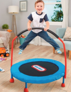 Little Tikes Easy Store 3-Foot Trampoline Just $43.78!