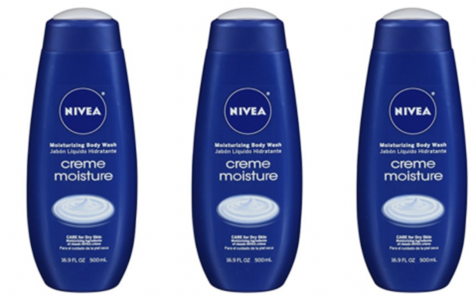 NIVEA Creme Moisture Moisturizing Body Wash 3-Pack Just $8.52 Shipped!